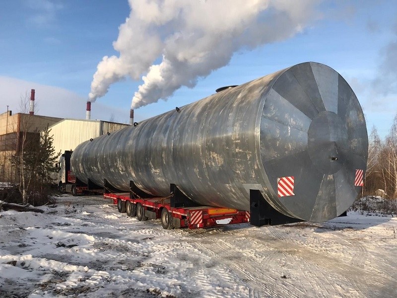 Резервуар горизонтальный РГС-70 м3