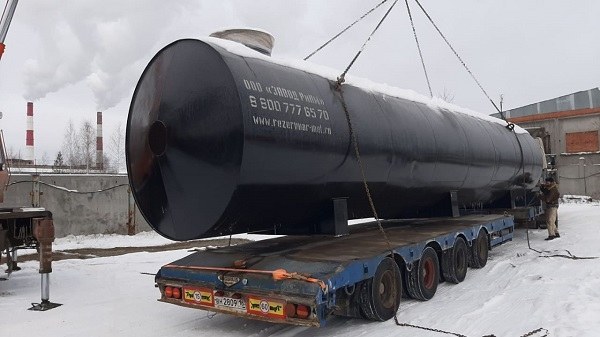 Резервуар горизонтальный РГС-50 м3