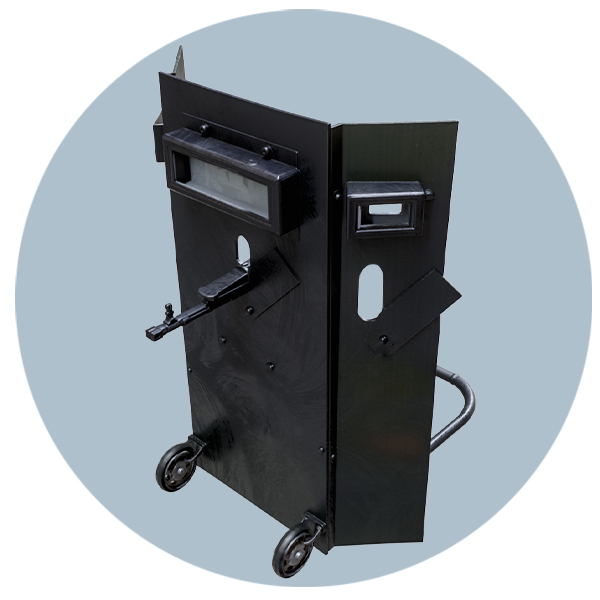 Бронированные щиты