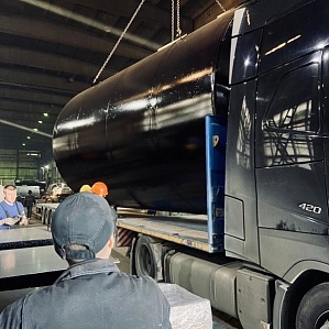 Пожарный резервуар стальной РГС-50 м3