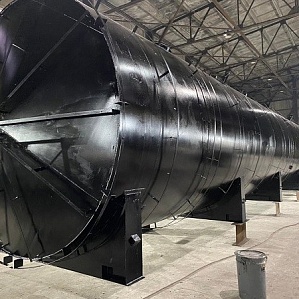 Резервуар горизонтальный РГС-100 м3