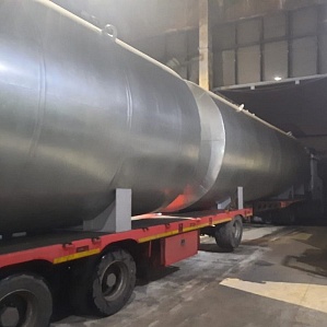 Резервуар отстойник для дождевых стоков РГС-75 м3