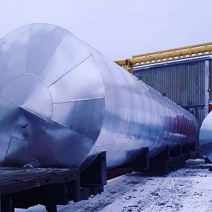 Резервуар горизонтальный РГС-75 м3