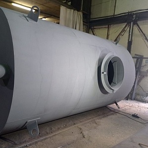 Резервуар септик стальной РГС-8 м3